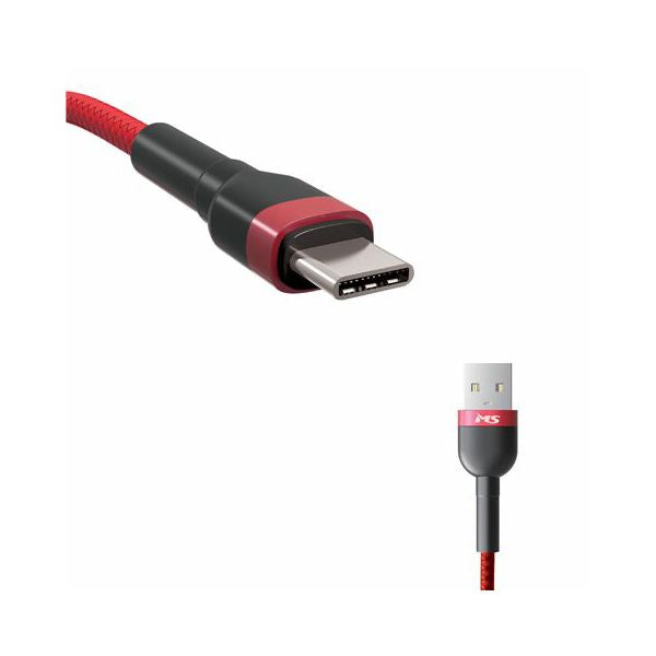 KABAL MS MSP40017 USB-A 2.0 to USB-C 1m crveni