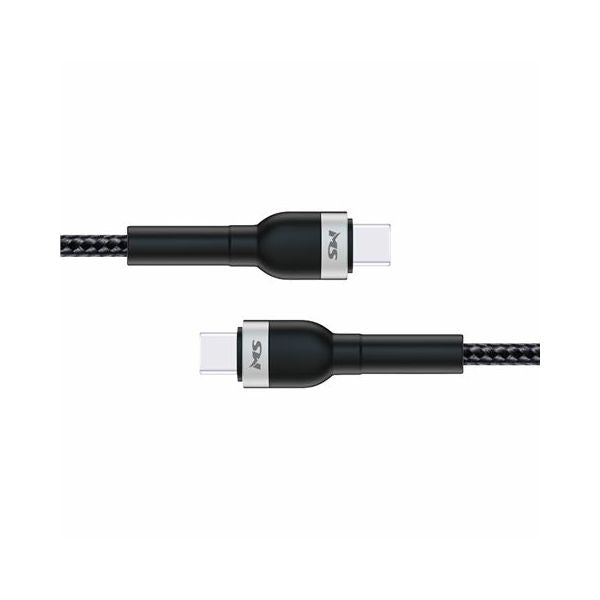 KABAL MS USB-C to USB-C 1m crni