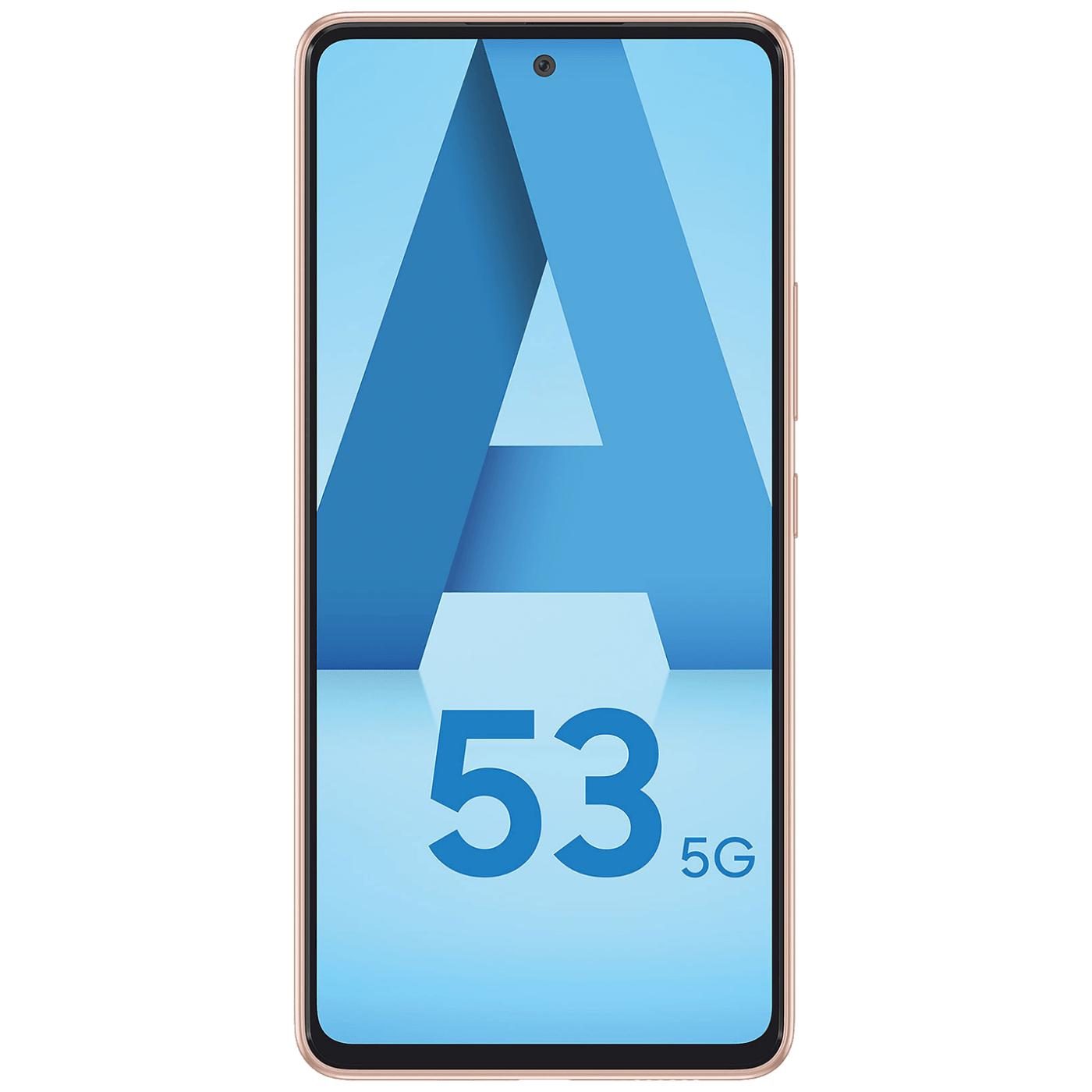 Mobitel Samsung Galaxy A53 5G Peach 8GB/128GB