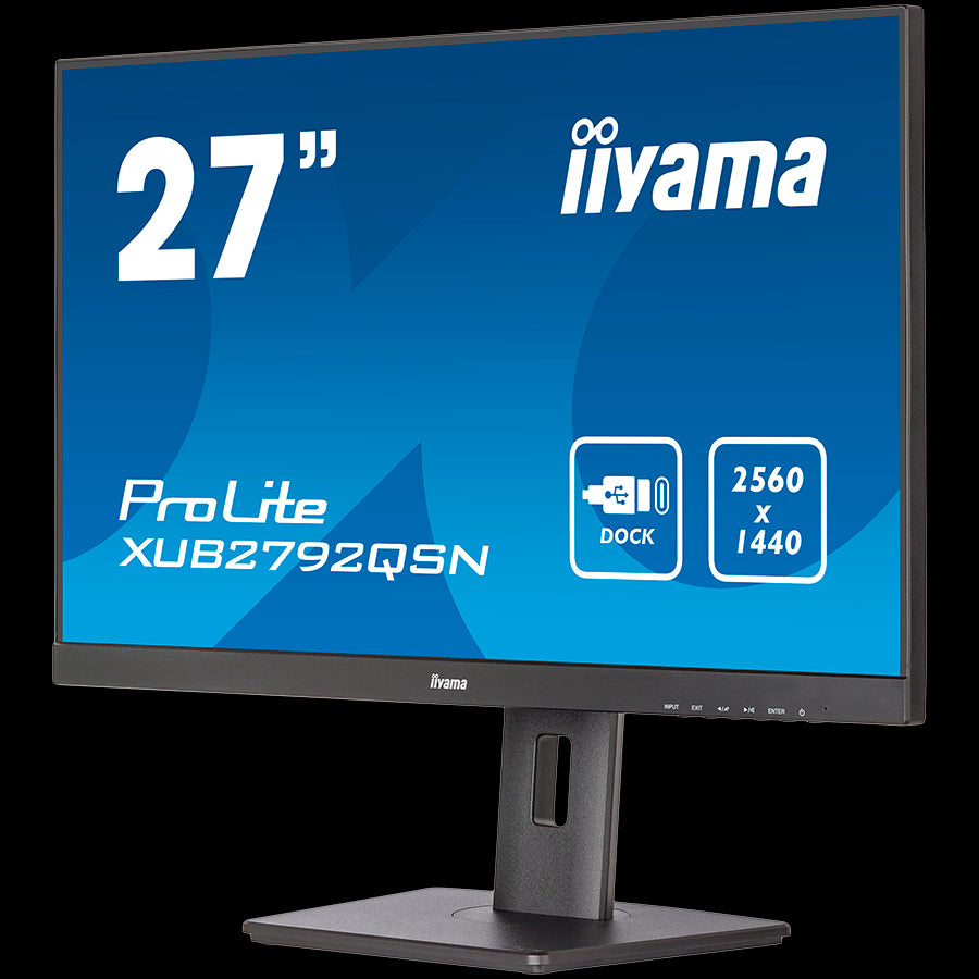 Monitor IIYAMA XUB2792QSN-B5 27" WQHD IPS HDMI