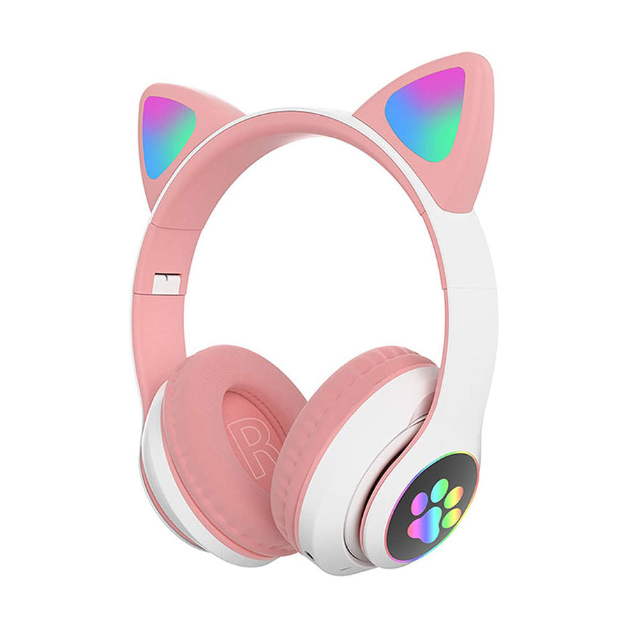 Slušalice CAT EAR Kids STN-28 Bluetooth Pink