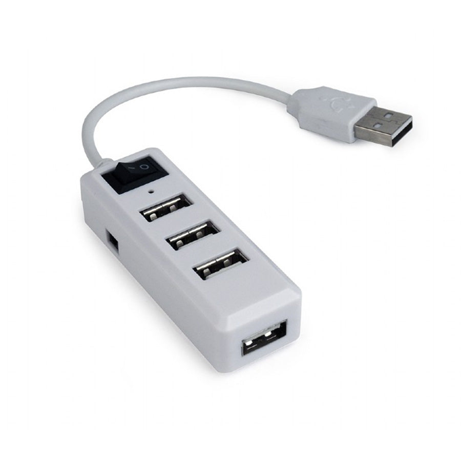 USB HUB Type-C 4-port GEMBIRD UHB-CM-U2P4-01