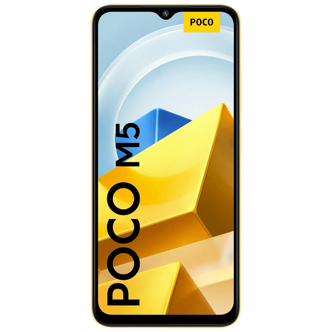 Mobitel Xiaomi Poco M5 LTE Yellow 4GB/128GB
