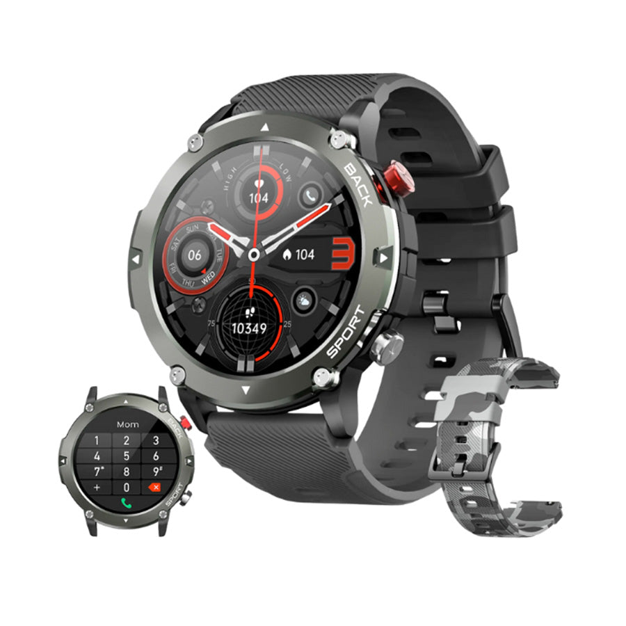 Pametni sat Smartwatch CUBOT C21 Crni 1.3" BT5