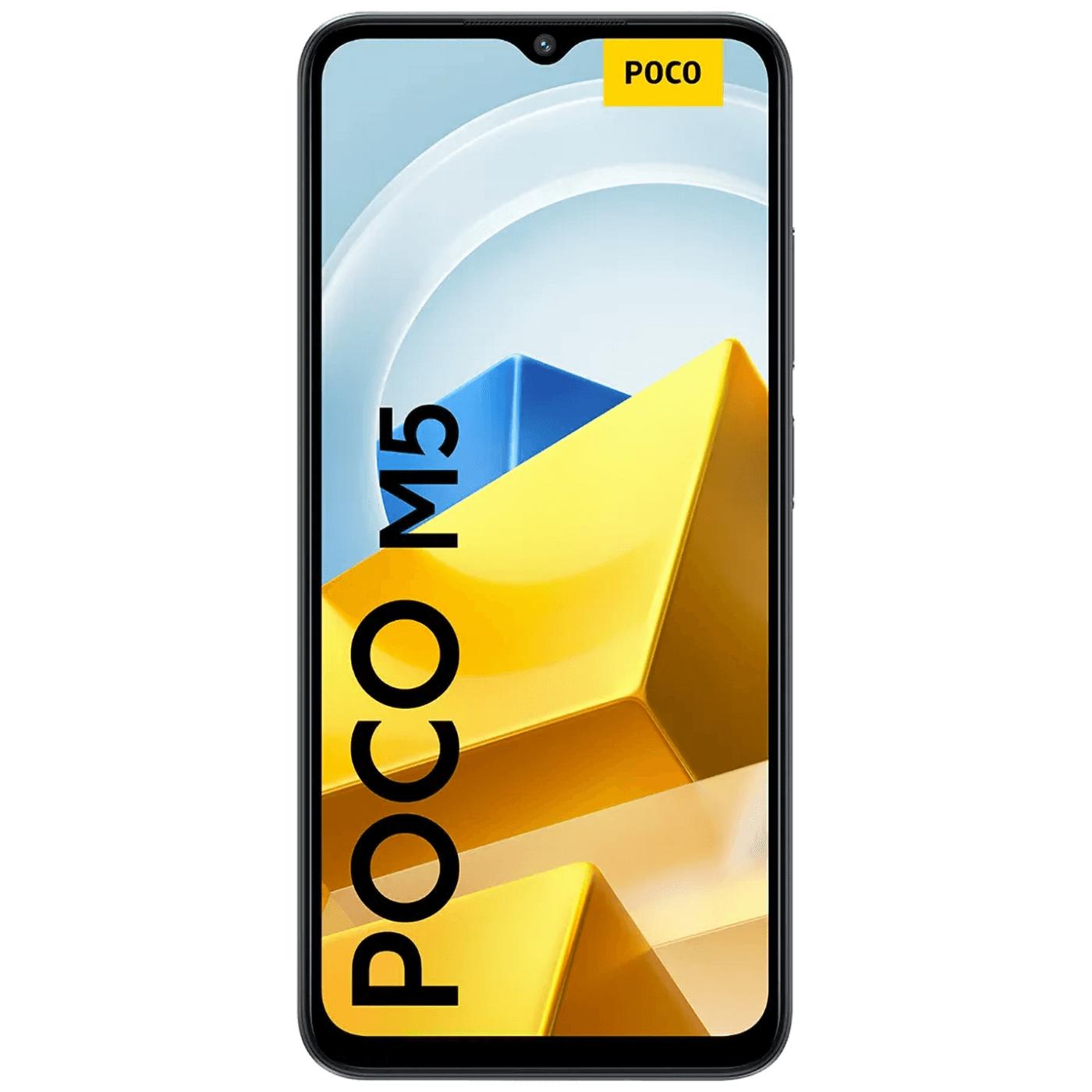 Mobitel Xiaomi Poco M5 LTE Black 4GB/128GB 6.6"