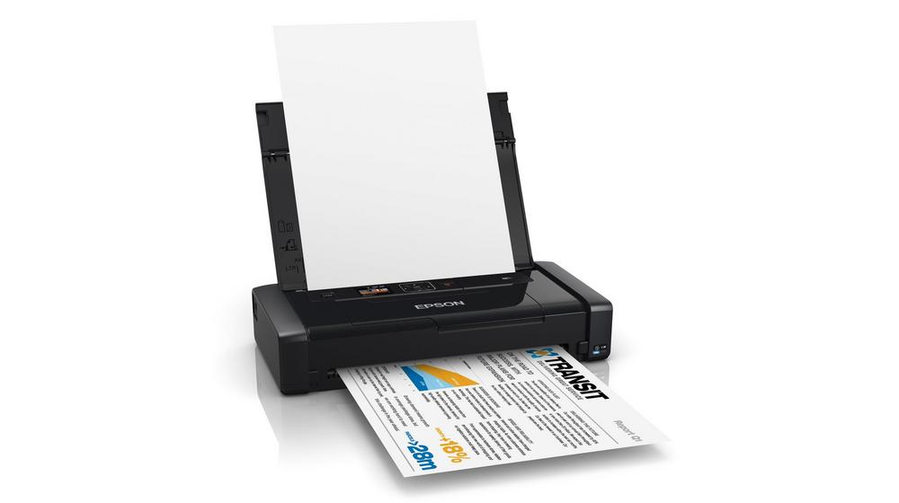 Printer EPSON MFP WorkForce WF-100W Mobile WiFi