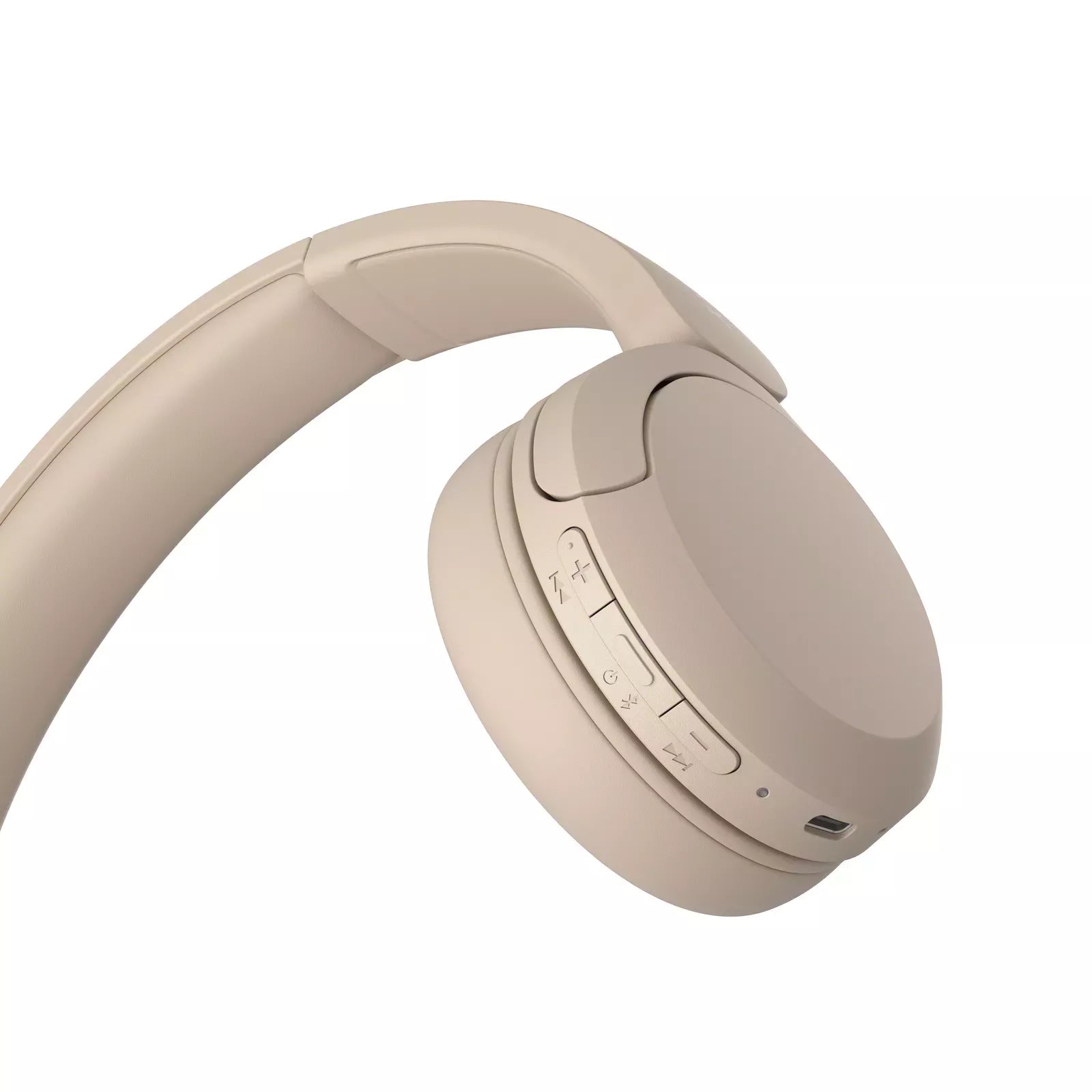 Slušalice Sony CH520 Bluetooth Bež Fast Charge