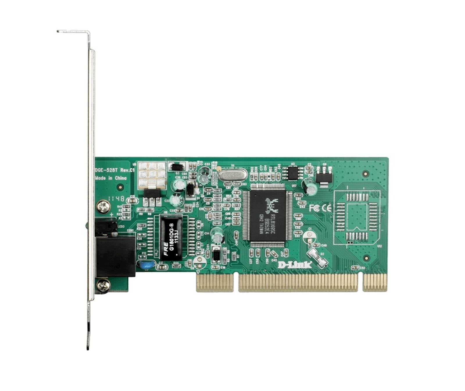 Ethernet Adapter D-LINK DGE-528T Gigabit PCIe