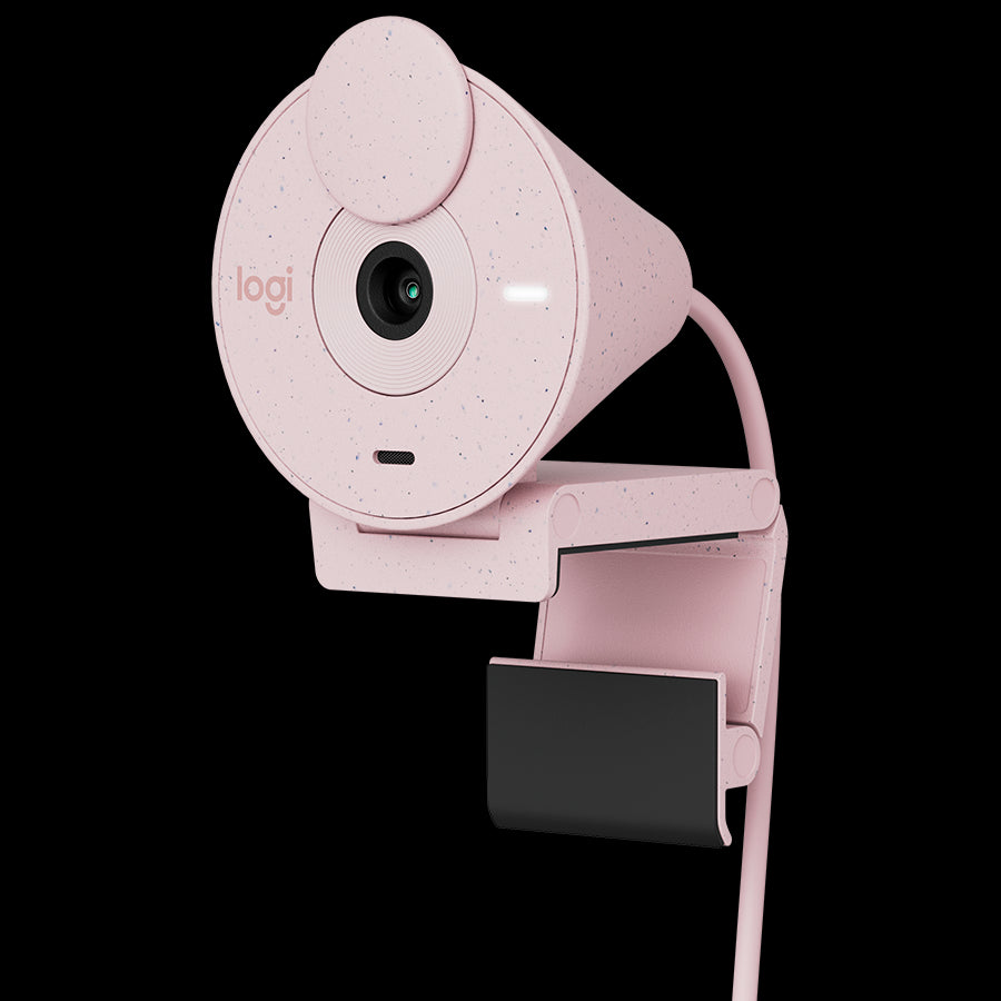 Webcam Web Kamera LOGITECH Brio 300 Roza USB