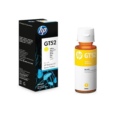 HP GT52 Yellow Ink Bottle GT5810/GT5820