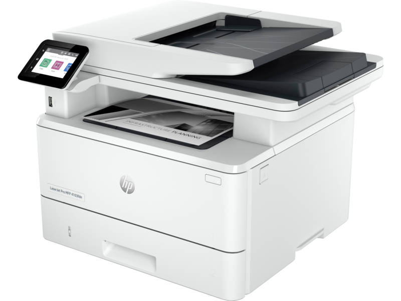 Printer HP MFP LaserJet Pro 4103fdn Skener Fax