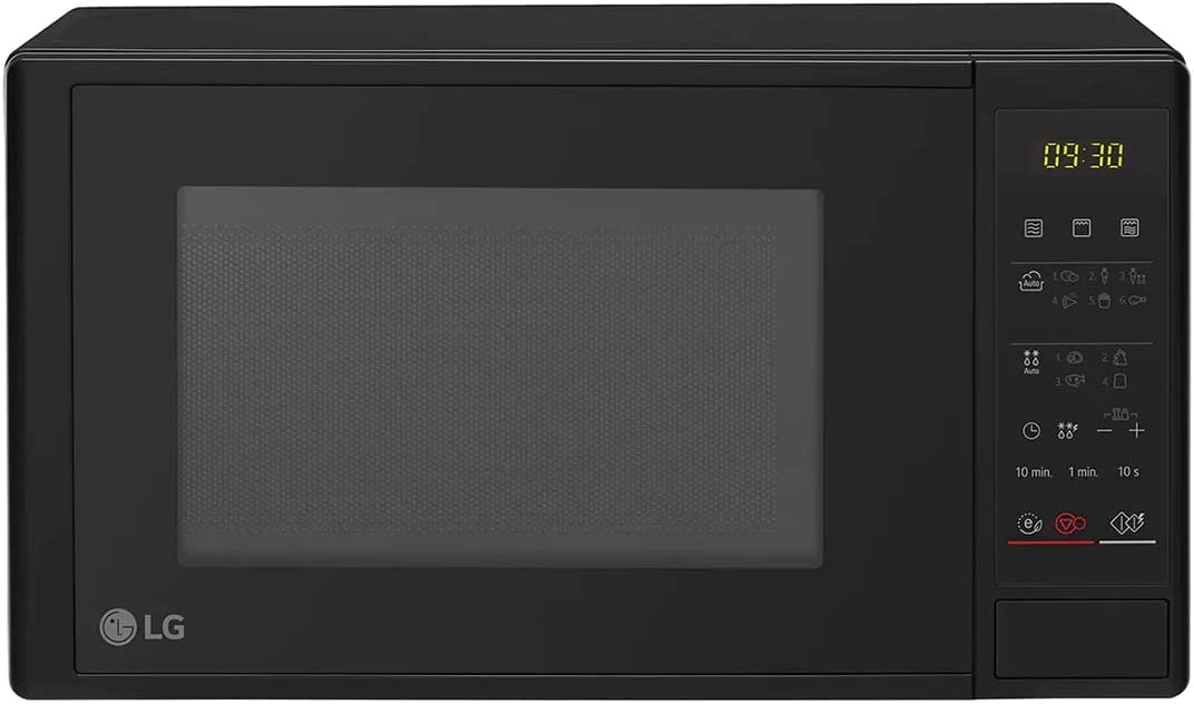 Mikrovalna LG MH6042D 700W 20L Black LED 2u1