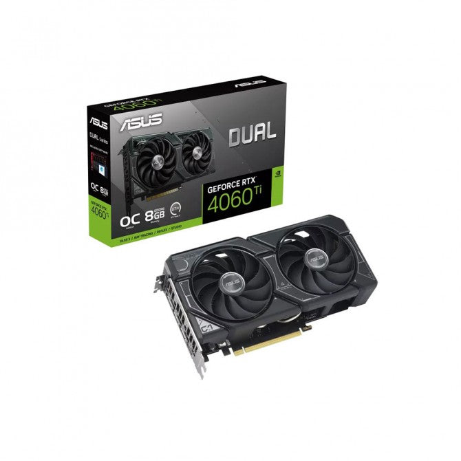 GPU Asus DUAL RTX4060TI RTX 4060Ti 8GB GDDR6