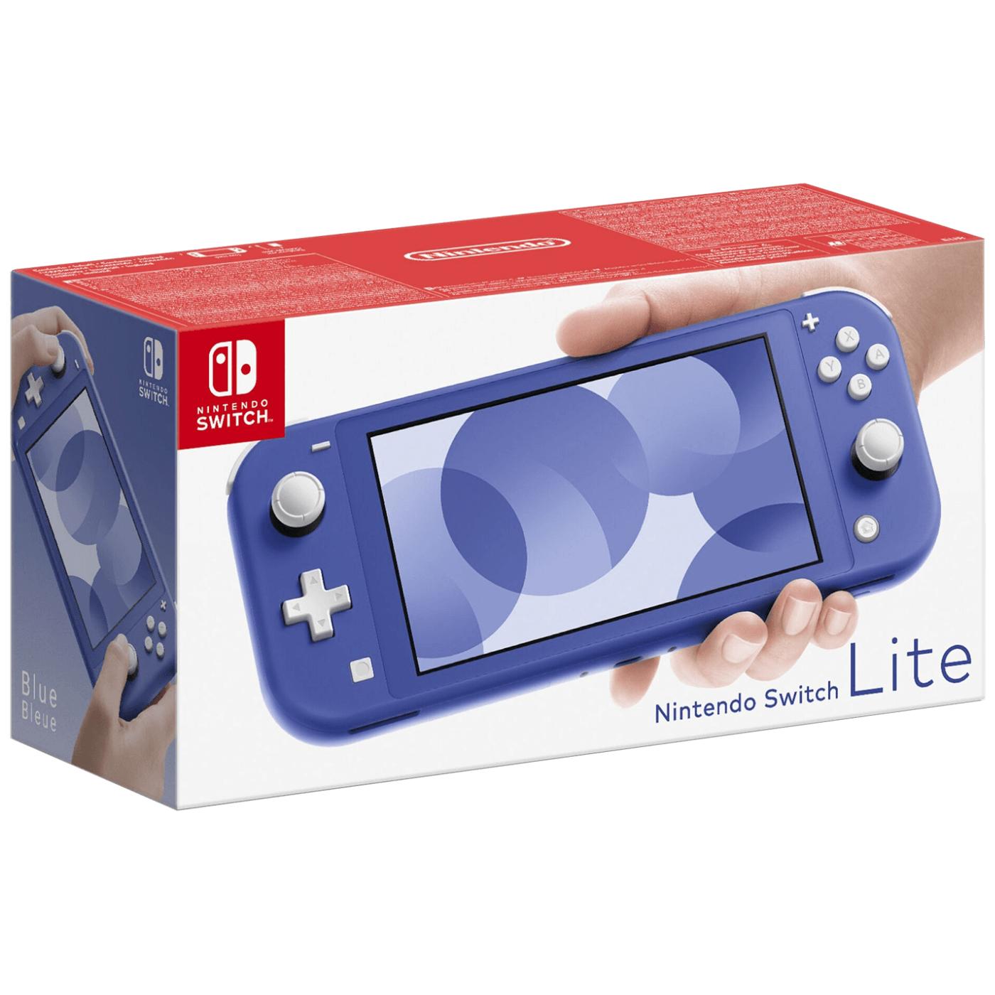 Konzola Nintendo Switch Lite Blue Console