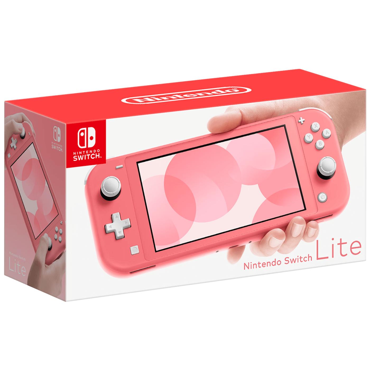 Konzola Nintendo Switch Lite Coral Console