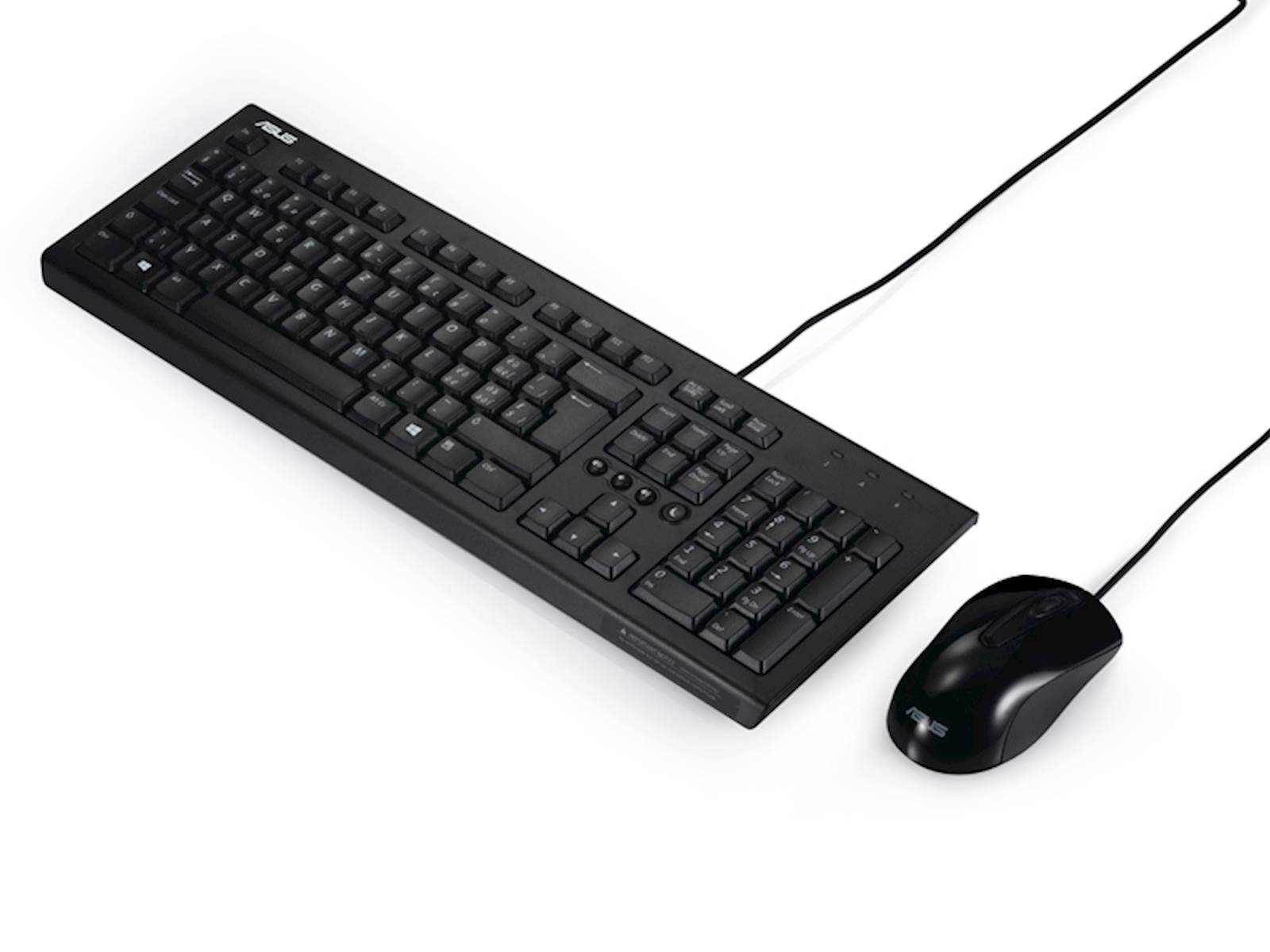 Tastatura i miš ASUS U2000 Žični komplet USB