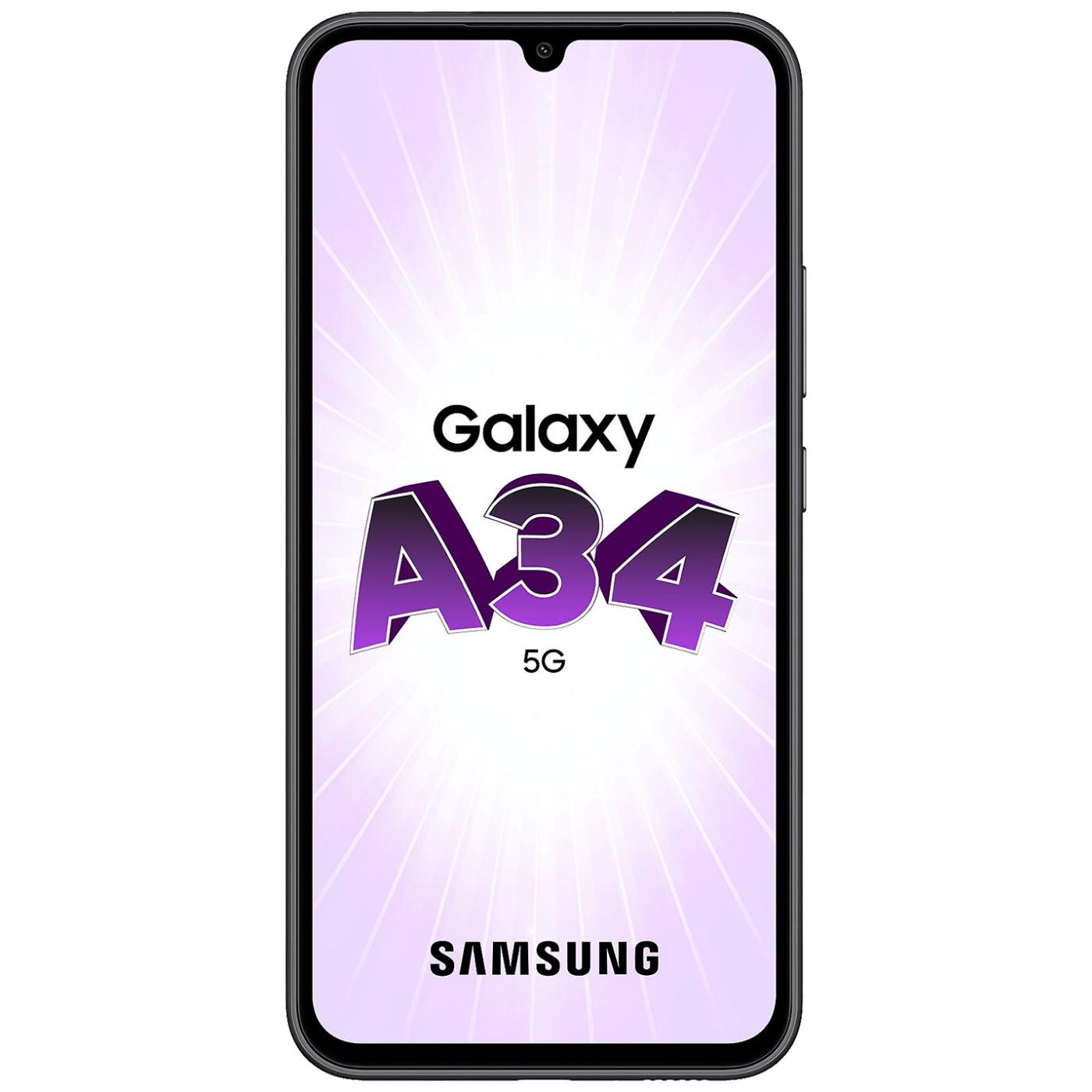 Mobitel Samsung Galaxy A34 5G White 6/128GB