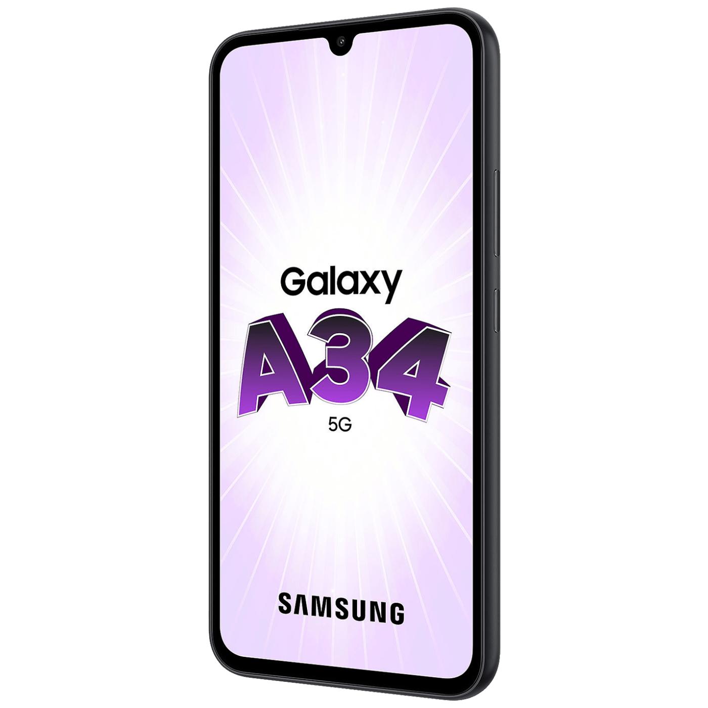 Mobitel Samsung Galaxy A34 5G White 6/128GB