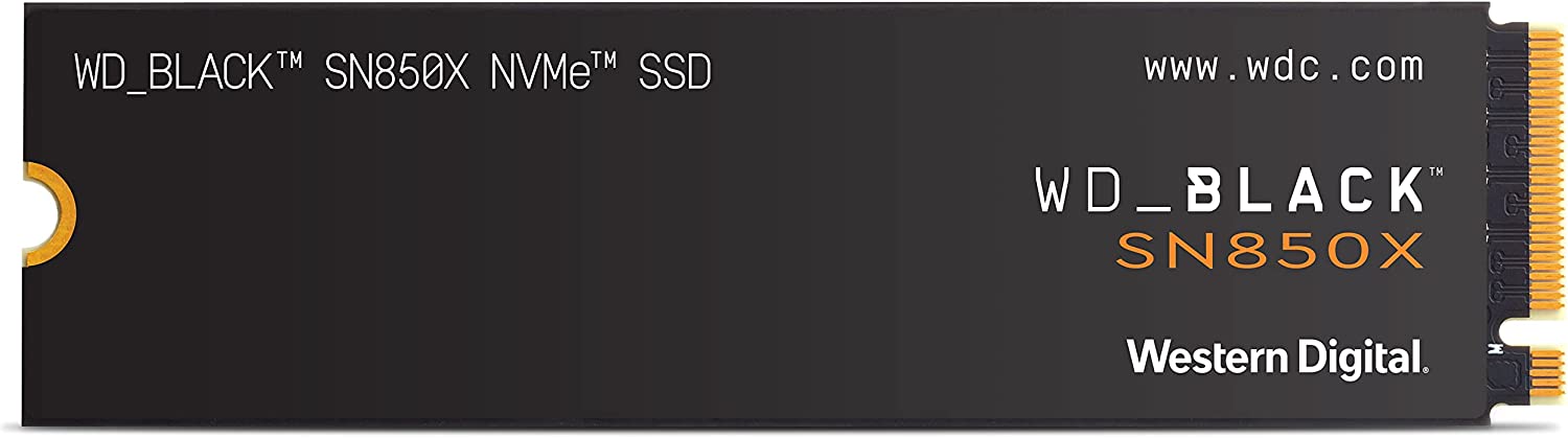 SSD Western Digital Black™ SN850X 1TB M.2 NVMe