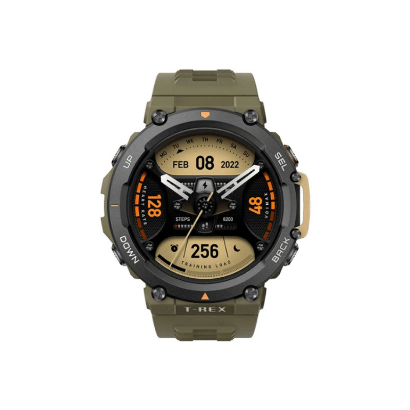 Amazfit T-REX 2 Smart Watch Zelena