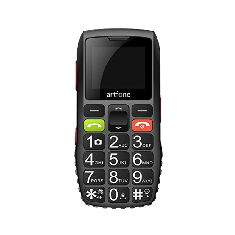 Telefon na tipke Artfone C1 Crni