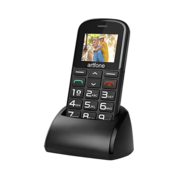 Telefon na tipke Artfone C1+ Crni