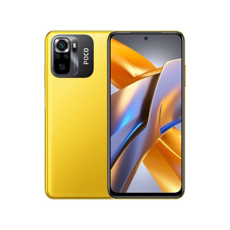 Mobitel Xiaomi Poco M5S Dual Sim 6GB 128GB Žuti