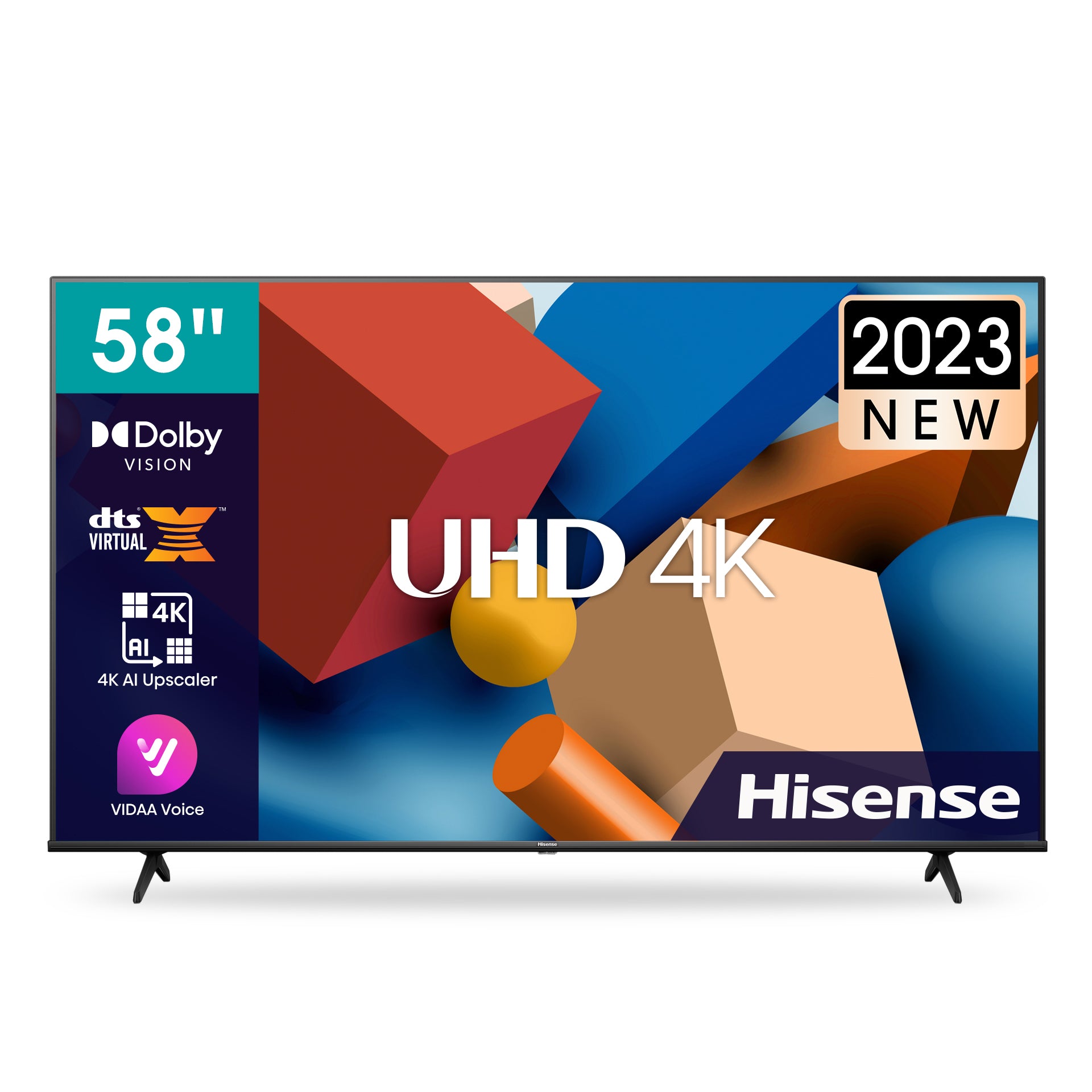 TV HISENSE 58A6K 58" LED 4K UHD VIDAA Smart