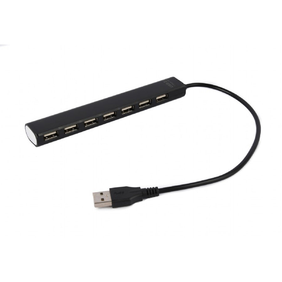 USB HUB GEMBIRD UHB-U2P7-04 7-PORT Black USB2.0