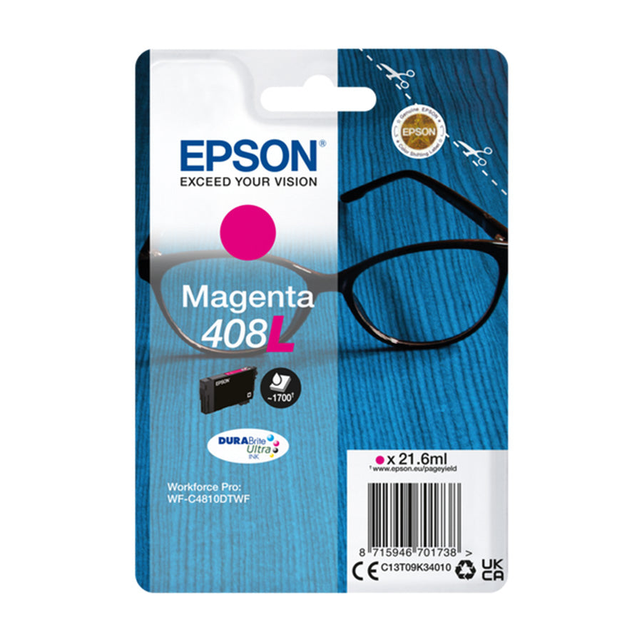 Tinta Epson DURABrite Ultra Spectacles 408/L M