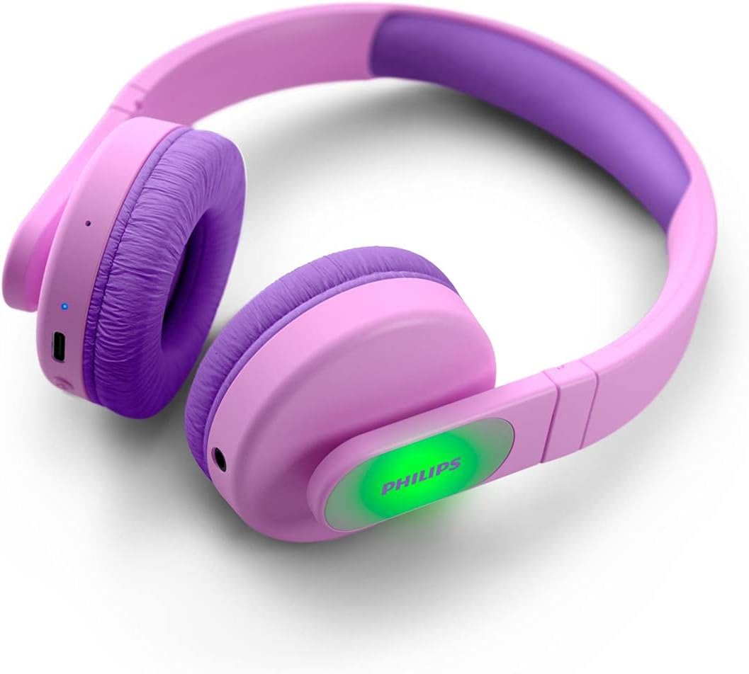 Slušalice Kids Philips K4206 Bluetooth Pink