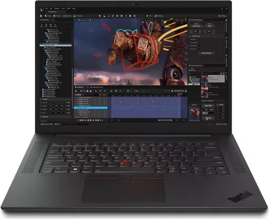 Laptop Lenovo ThinkPad P1 Gen 6 16" i7 RTX A100
