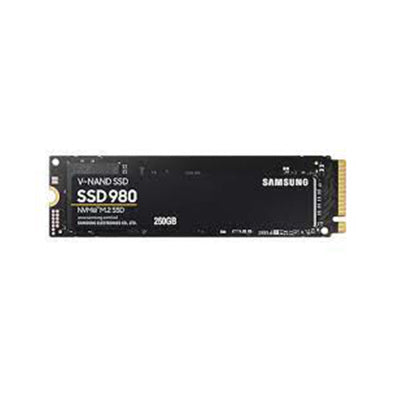 SSD 250GB Samsung 980 m.2 NVMe PCIe 3.0