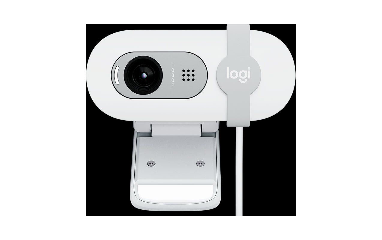 Webcam Web Kamera Logitech Brio 100 White USB