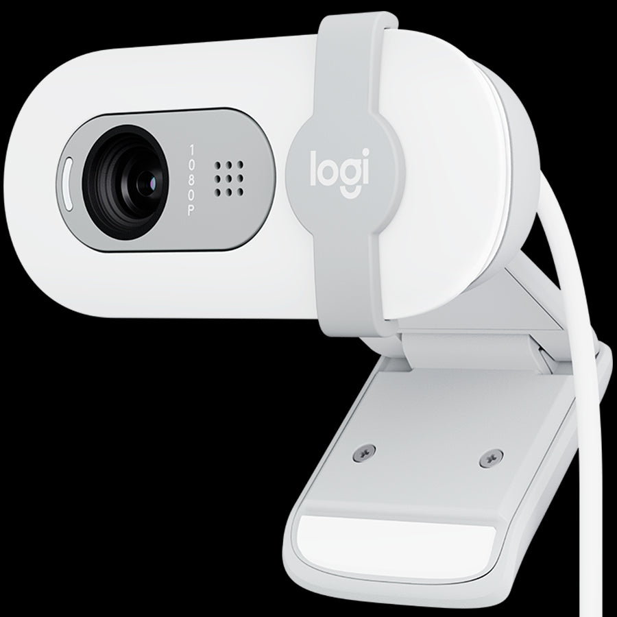 Webcam Web Kamera Logitech Brio 100 White USB
