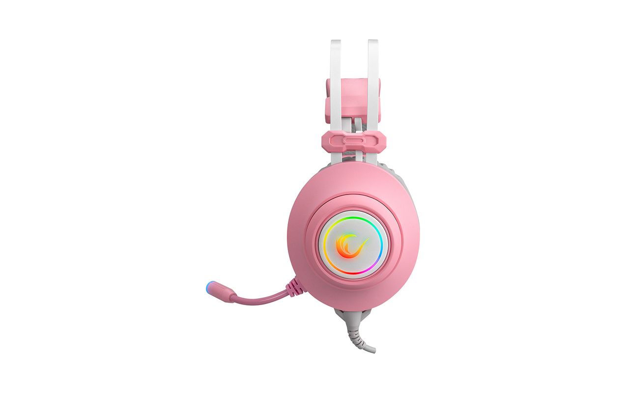 Slušalice Rampage RM-K1 PULSAR Pink USB RGB 7.1