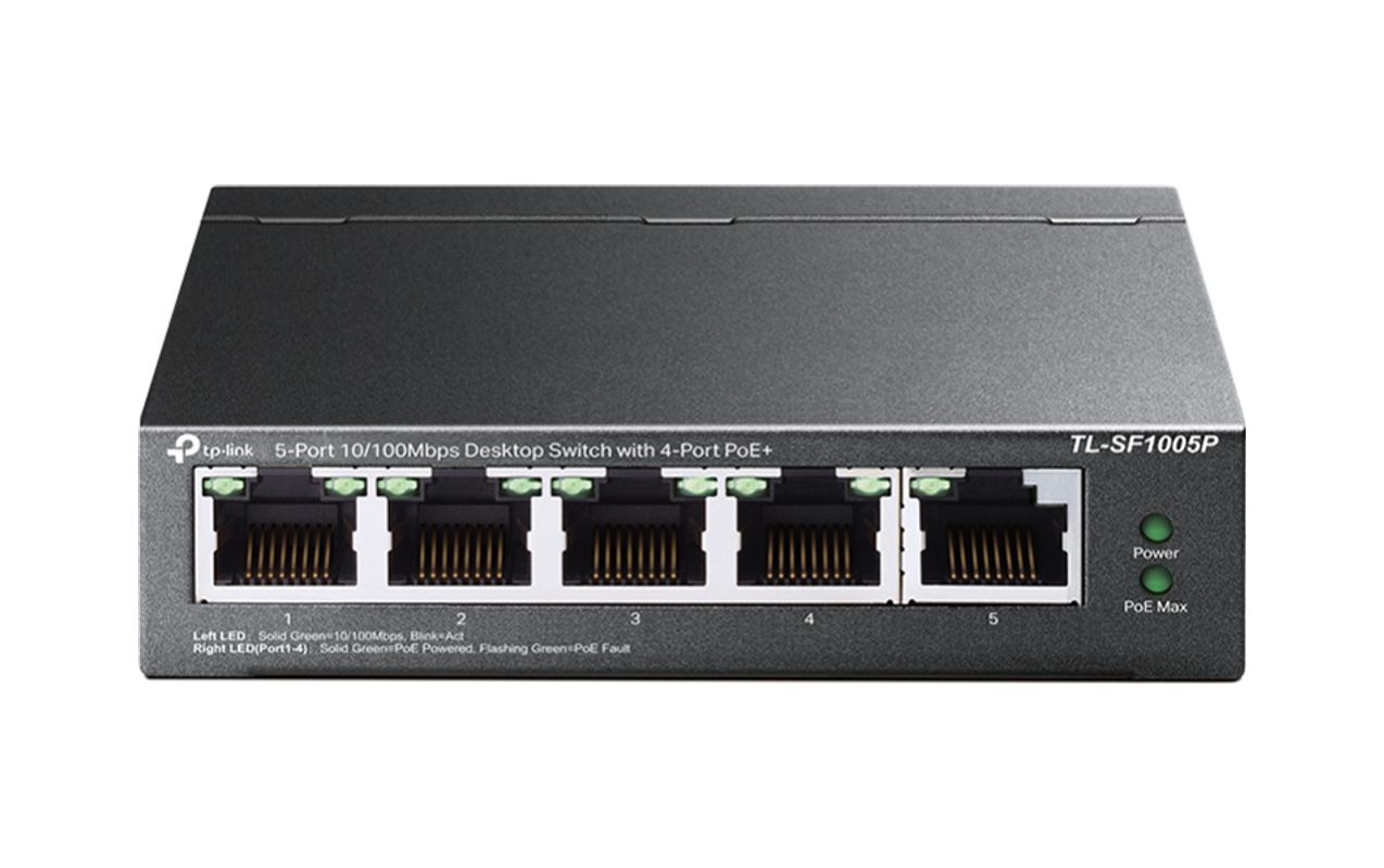 Switch TP-Link TL-SF1005P 5-PORT PoE+