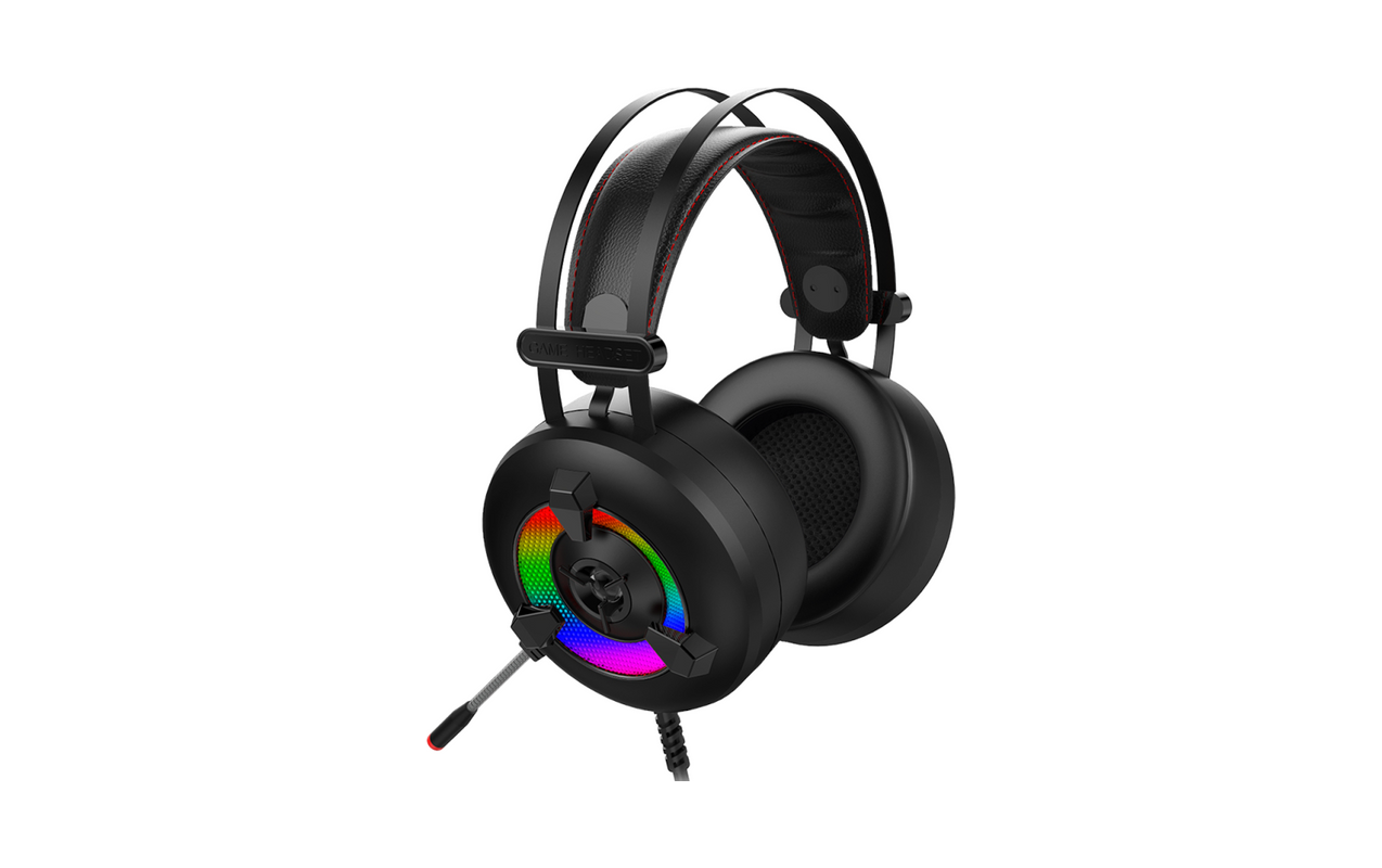 Slušalice Rampage Miracle-X2 PLUS Black RGB 7.1