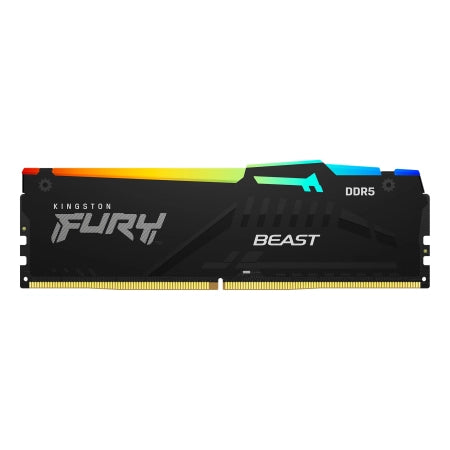 RAM Kingston Fury Beast RGB DDR5 32GB 5600MHz