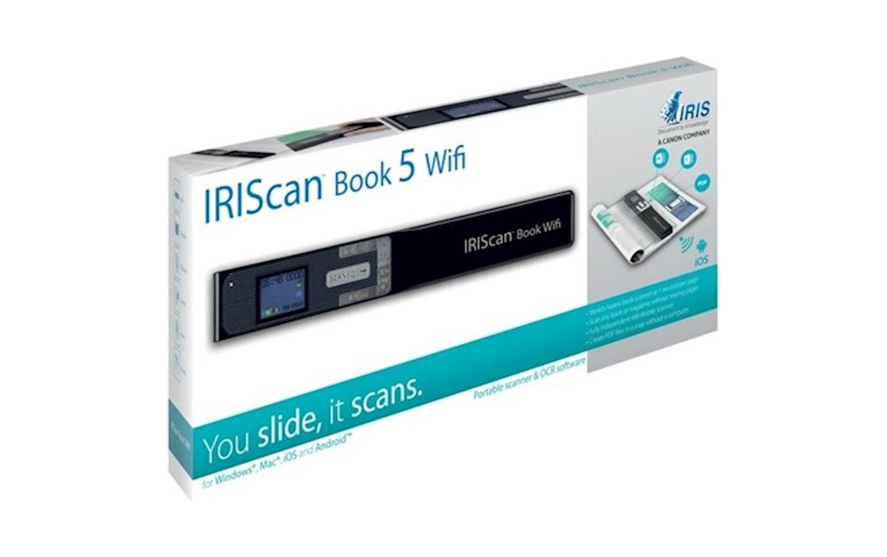 Skener IRIScan Book 5 Wifi CIS USB