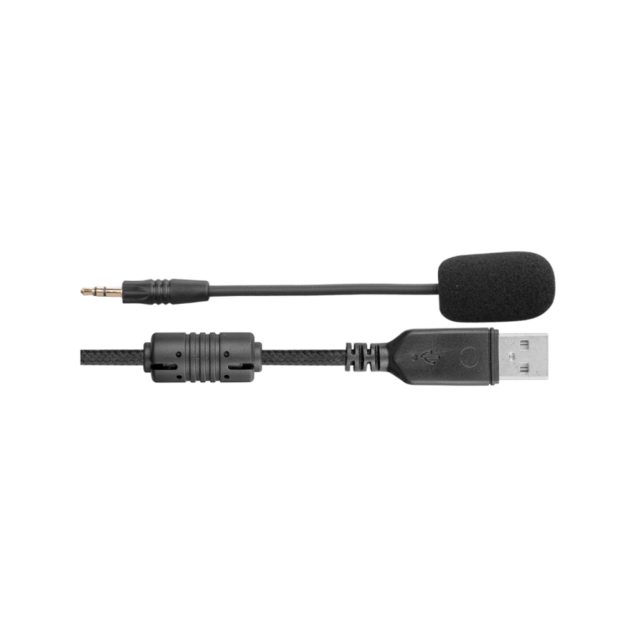 Slušalice Rampage R46 Hostage Black USB 7.1 RGB