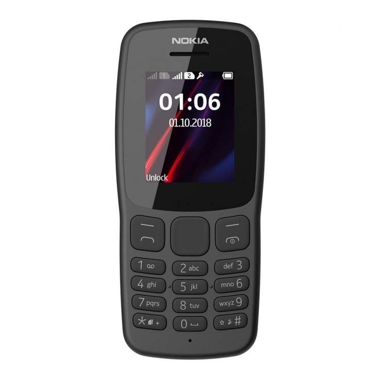 Mobitel Nokia N106 Black