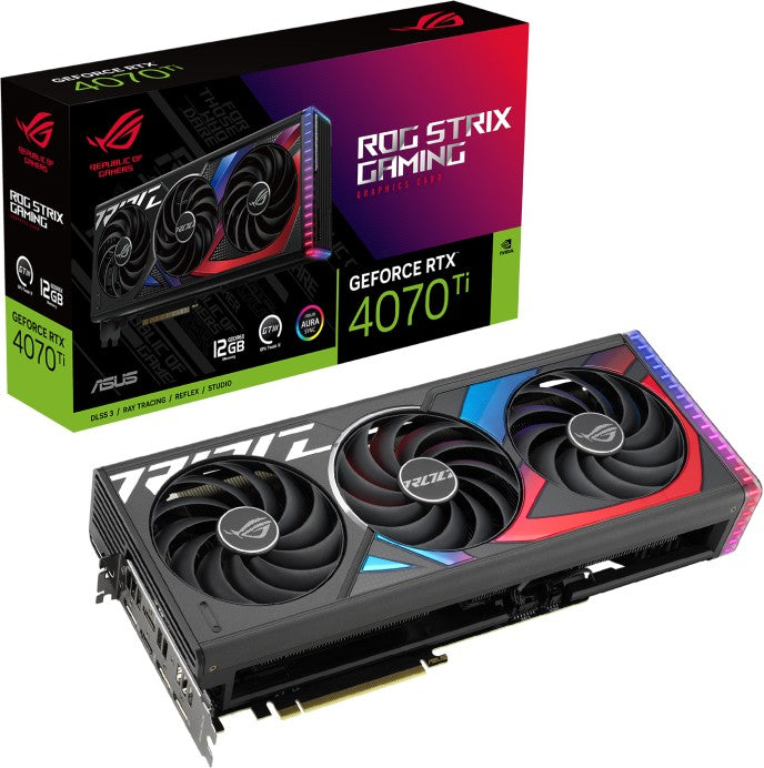 GPU ASUS STRIX RTX4070TI RTX 4070Ti 12GB GDDR6X