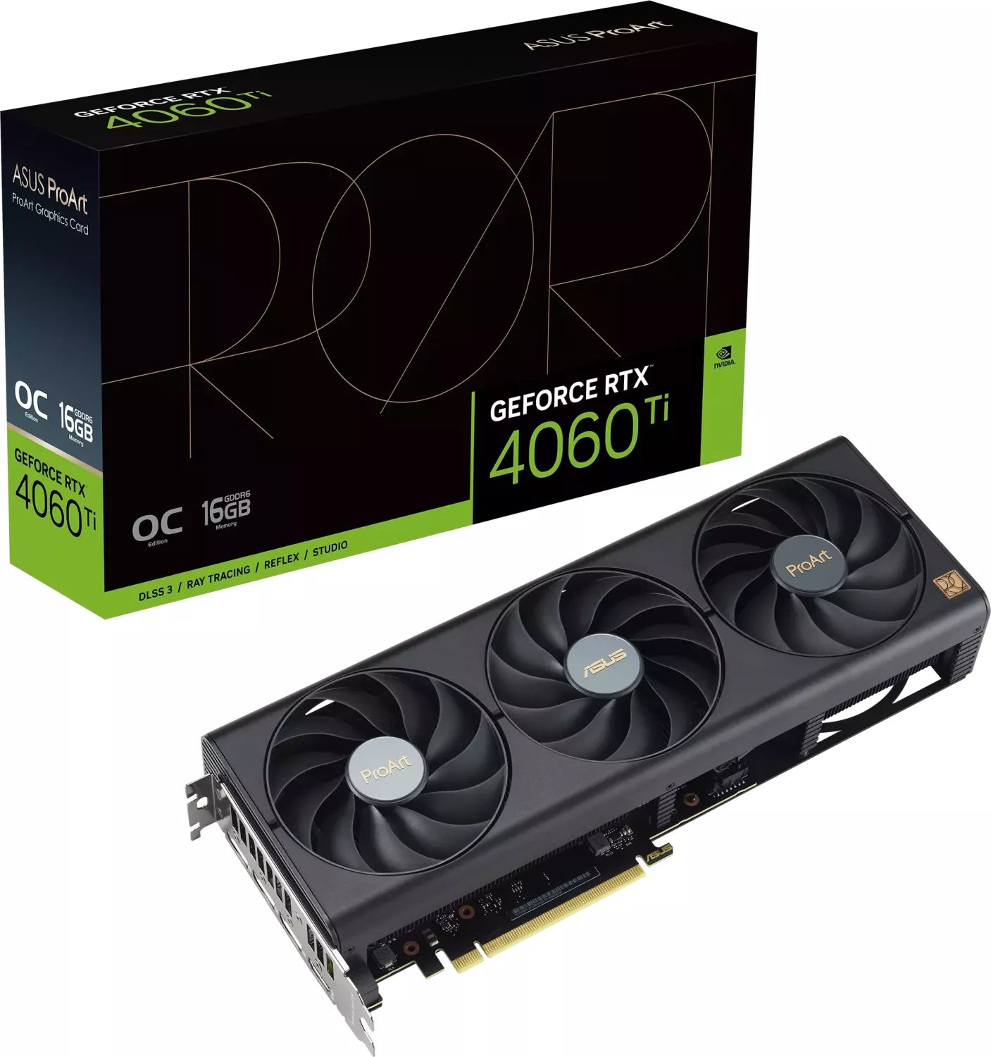 GPU Asus ProArt RTX4060Ti RTX 4060Ti 16GB GDDR6