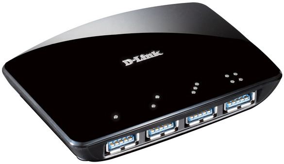 USB Hub D-Link DUB-1340/E 4-PORT USB3.0