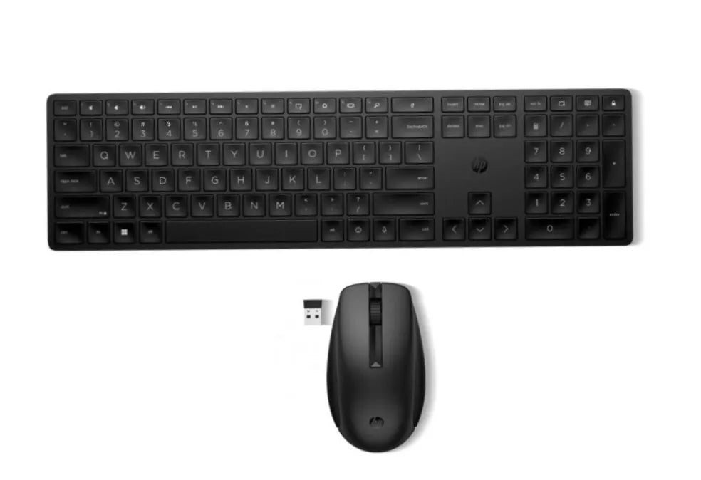 Miš + Tastatura HP 655 Wireless Combo Black