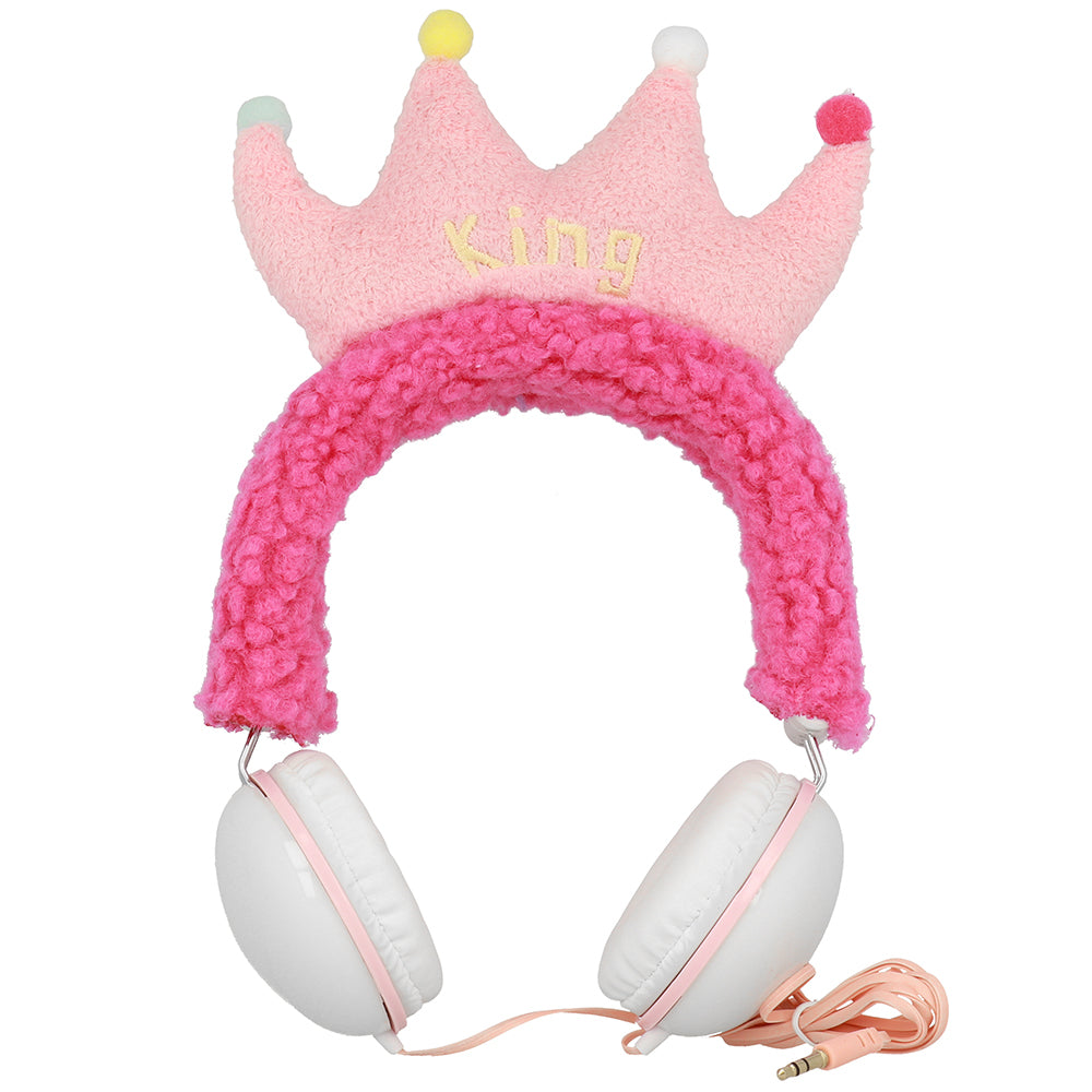Slušalice GJBY KING 3.5mm Žičane Pink