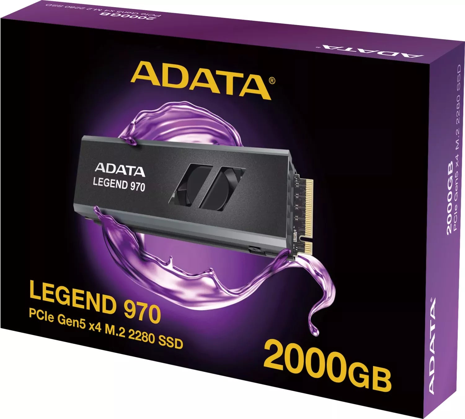 SSD ADATA Legend 970 2TB M.2 Gen5 NVMe