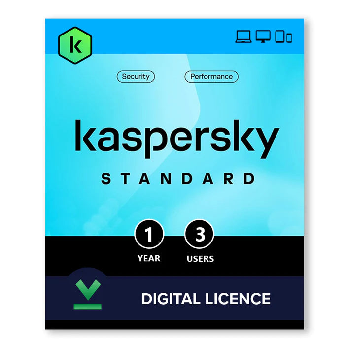 Anti Virus Kaspersky Standard 3 Device 1 year