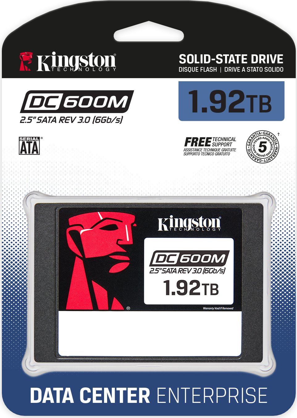 SSD Kingston 1920GB DC600M 2.5" Enterprise